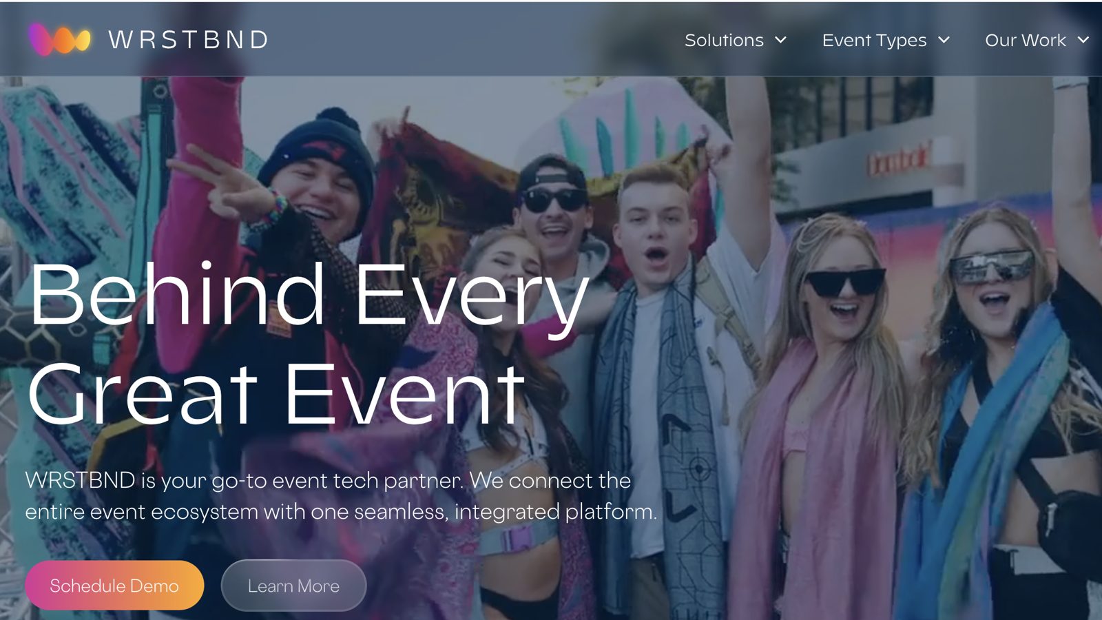 The new WRSTBND brand platform