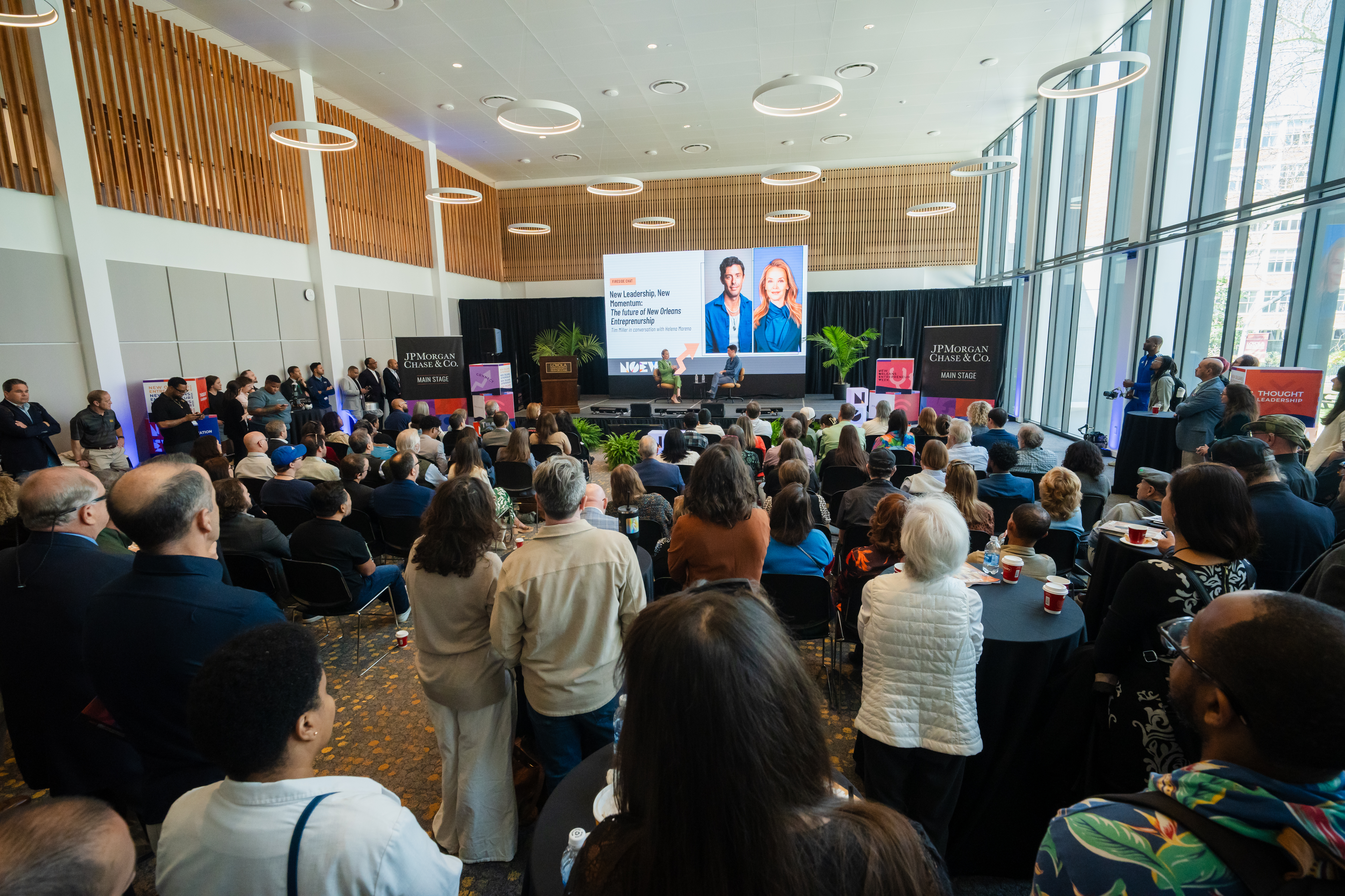 New Orleans Entrepreneur Week 2026 opening session