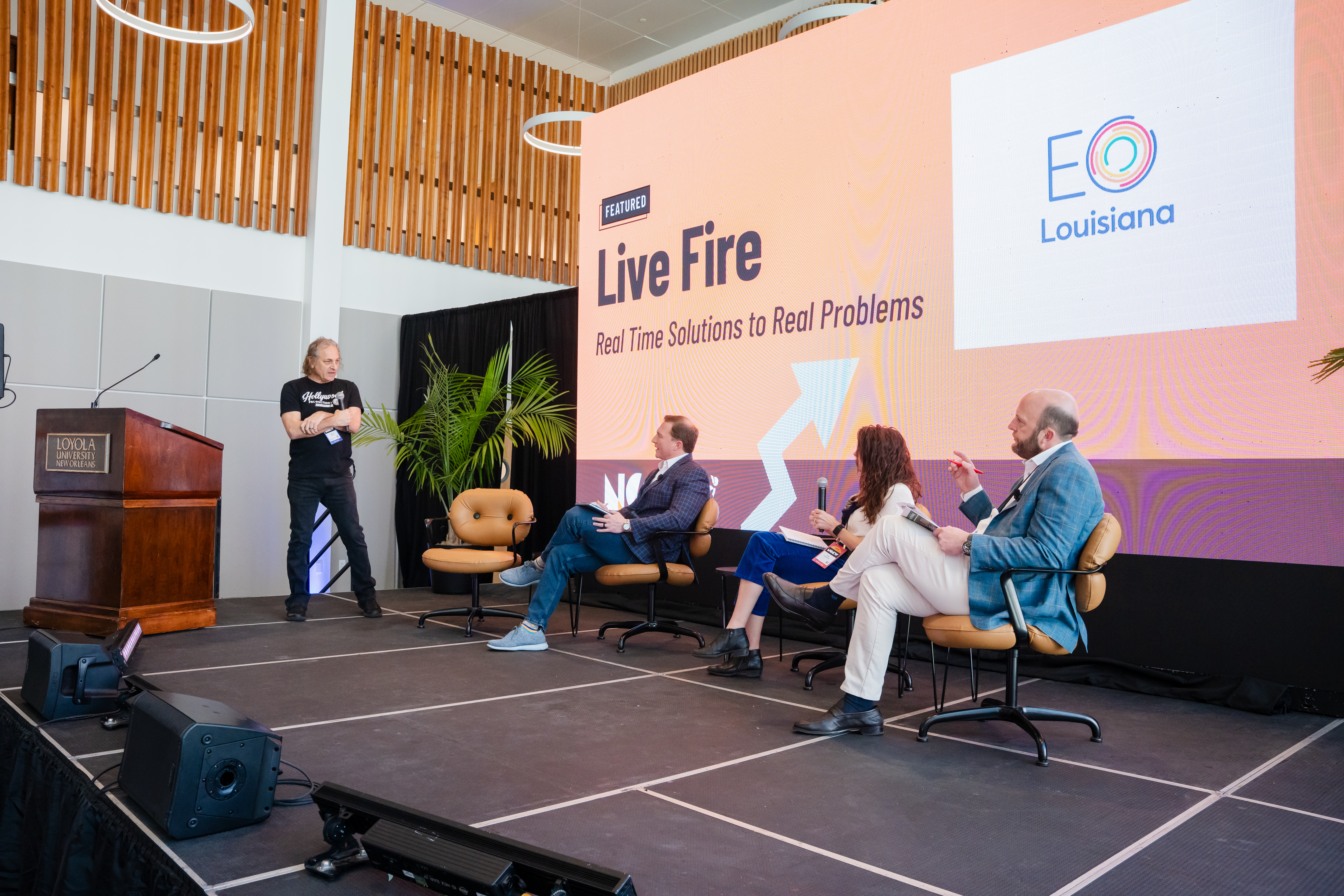 Live Fire programming session at NOEW 2026
